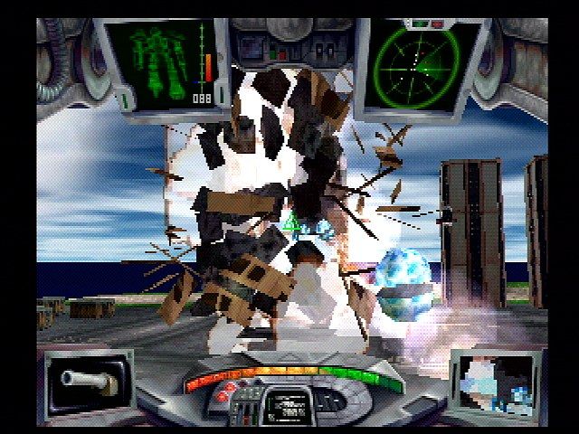 Iron Soldier 3 screenshot 4 for Playstation